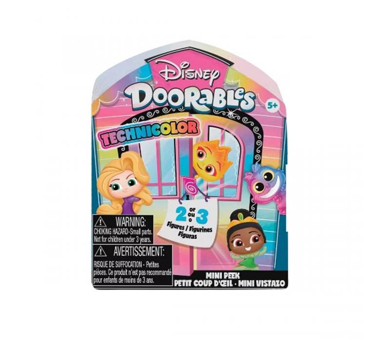 Doorables Disney Mini Peek - Technicolor Gyűjthető figurák