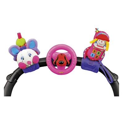 Ks Kids Boldog trió bébijáték, rózsaszín
