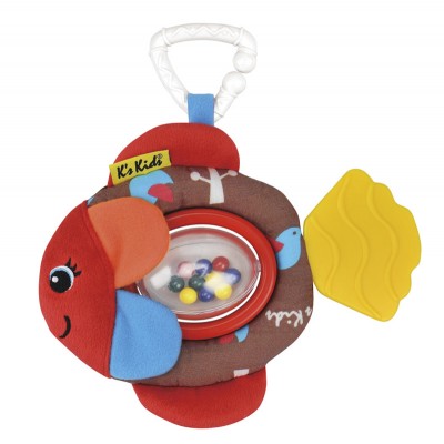 Ks Kids Flippo csörgő-zörgő halacska