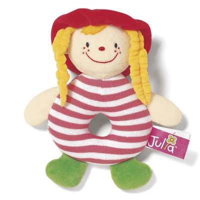 Ks Kids Julia puha csörgő