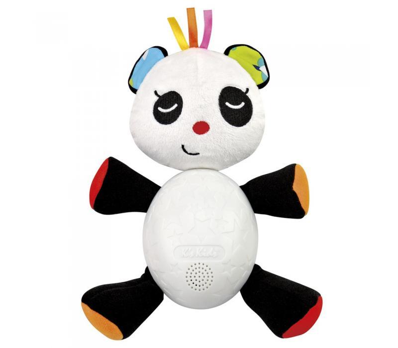 Ks Kids Panda világító, zenélő szundi pajtás