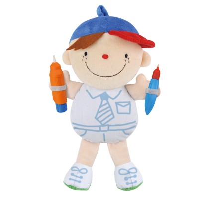 Ks Kids Vizes színezhető plüss, Wayne