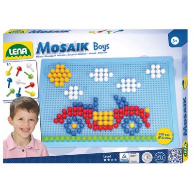Pötyi mozaik képkészítő készlet (200 darabos) - kék színben