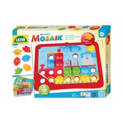 Mosaik első pötyim játékszett - Járművek