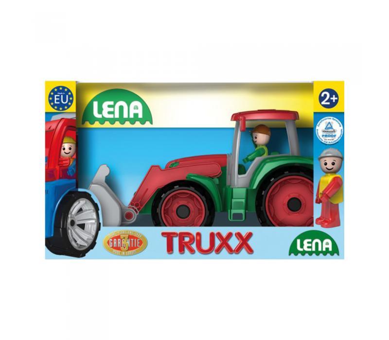 Lena Truxx játék traktor, dobozban