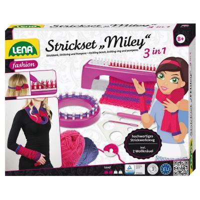 Lena Miley 3 az 1ben kötő készlet