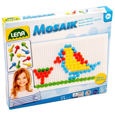 Lena Mozaik készlet, 100 darabos
