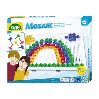 Lena Mozaik készlet, 120 darabos
