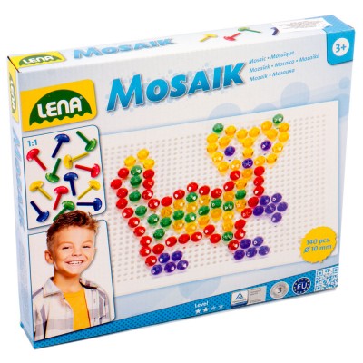 Lena Mozaik készlet, 140 darabos