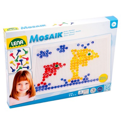 Lena Mozaik készlet, 260 darabos
