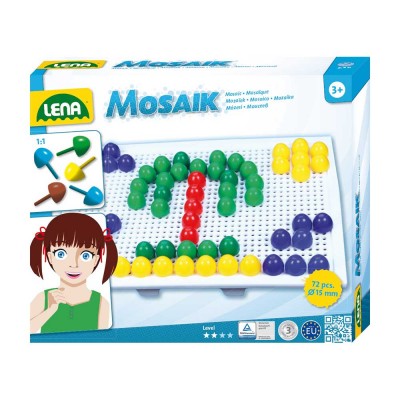 Lena Mozaik készlet, 72 darabos