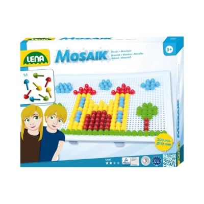 Lena Mozaik kirakó, 200 darabos