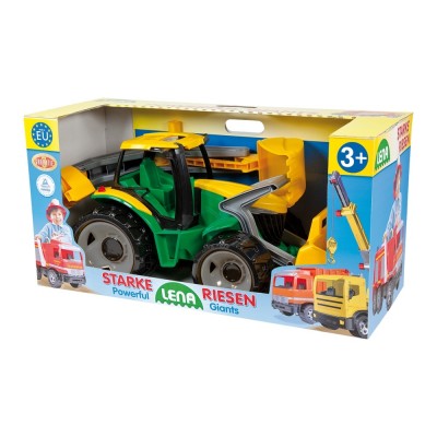 Lena Óriás markolós traktor dobozban