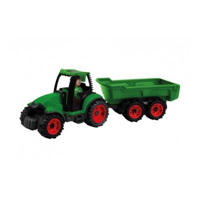 Lena Truckies traktor utánfutóval, 38cm