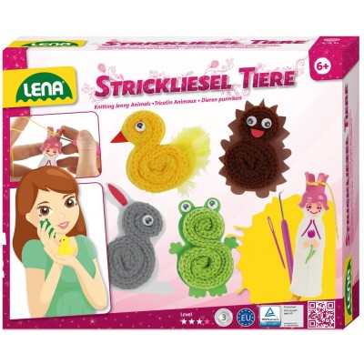 Lena fonalas állat készítő