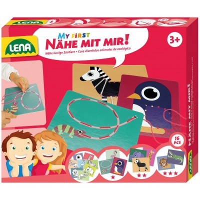 Lena fűzhető állatkerti állatok