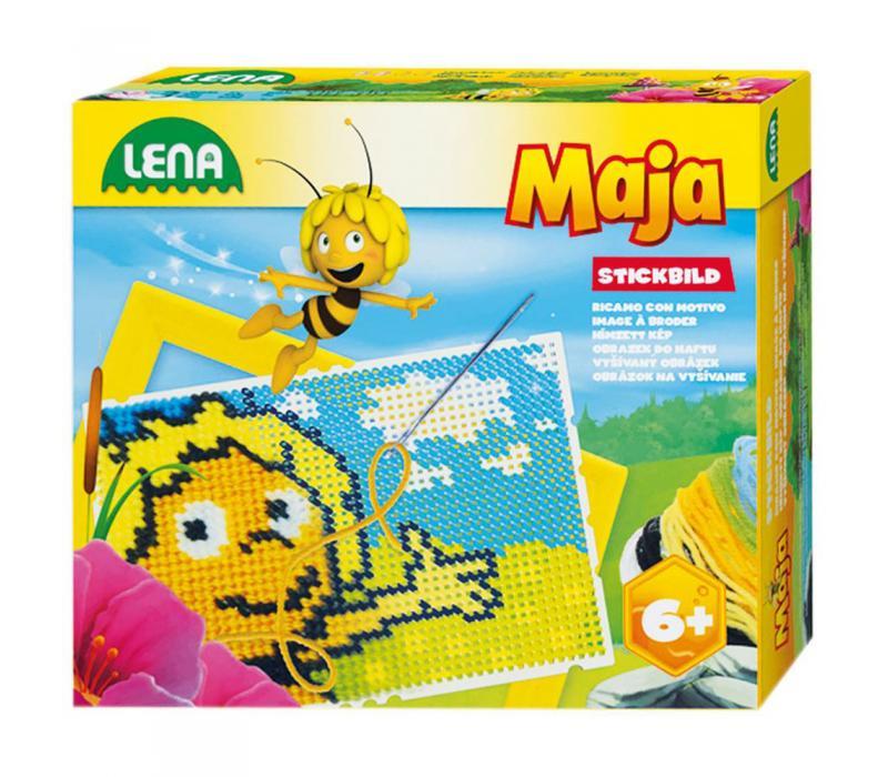 Lena játék hímzőkészlet, Maja a méhecske