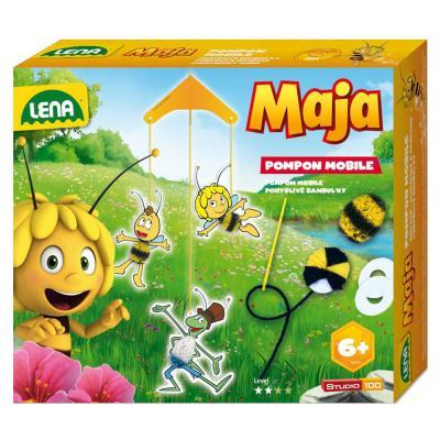 Lena pompom figura készítő, Maja a méhecske 