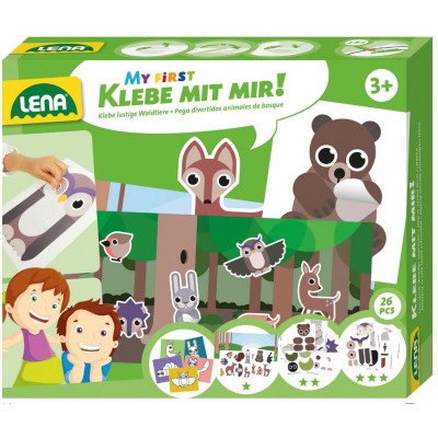 Lena ragassz fel erdei állatok
