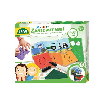 Lena Számoljunk együtt! - vonatos készlet