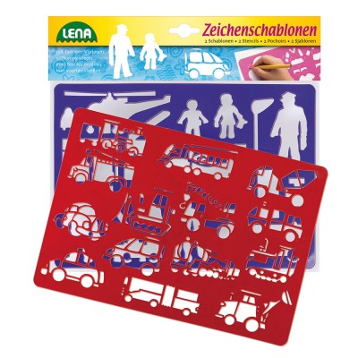 Lena Járműves rajzsablon