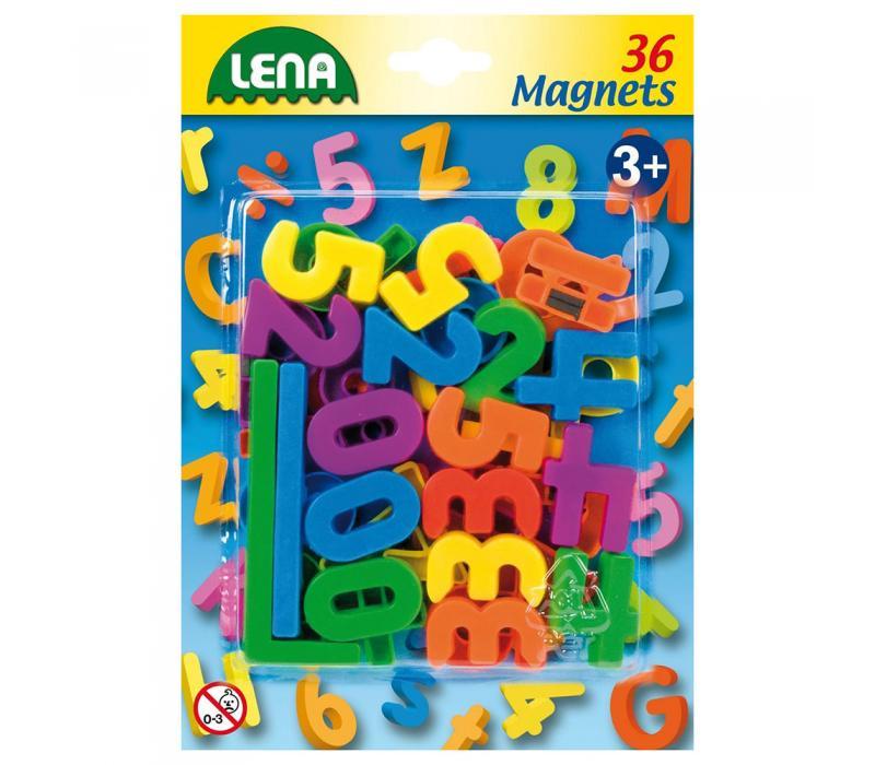 Lena Mágneses számok és műveleti jelek