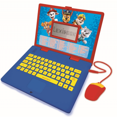 Magyar/Angol nyelvű oktató laptop Mancs Őrjárat