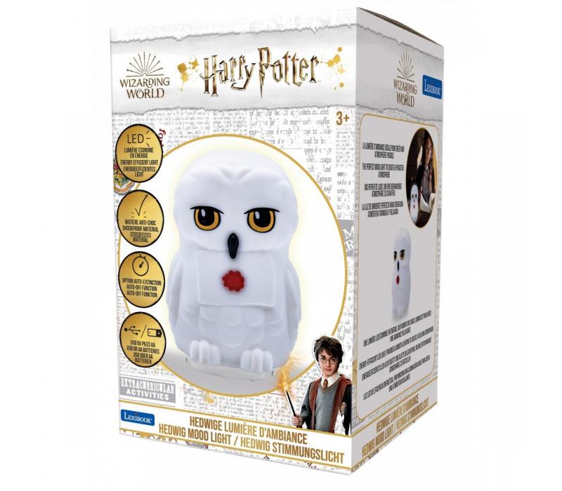 Harry Potter Hedwig 3D-s színváltós éjjeli lámpa