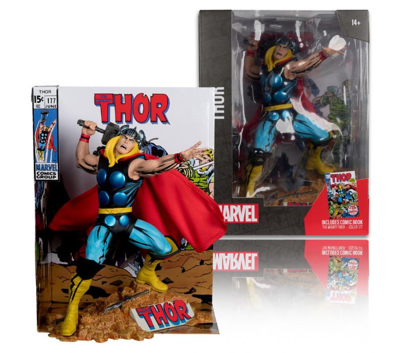 McFarlane Marvel Játékfigura 15 cm - Thor