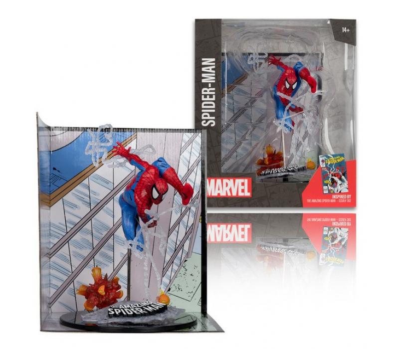 Marvel Játékfigura 15 cm - A csodálatos pókember