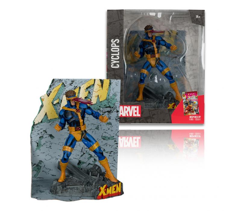 Marvel Játékfigura 15 cm - Cyclops (X-men)