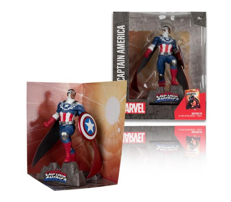 Marvel Játékfigura 15 cm - Amerika kapitány