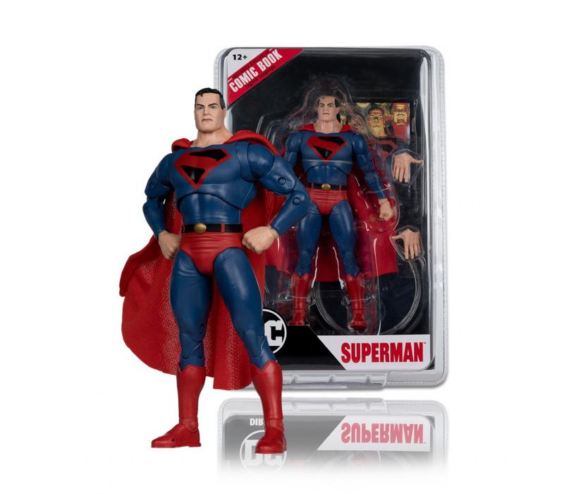DC McFarlane Page Punchers játékfigura 18 cm - Superman (Kingdom Come)