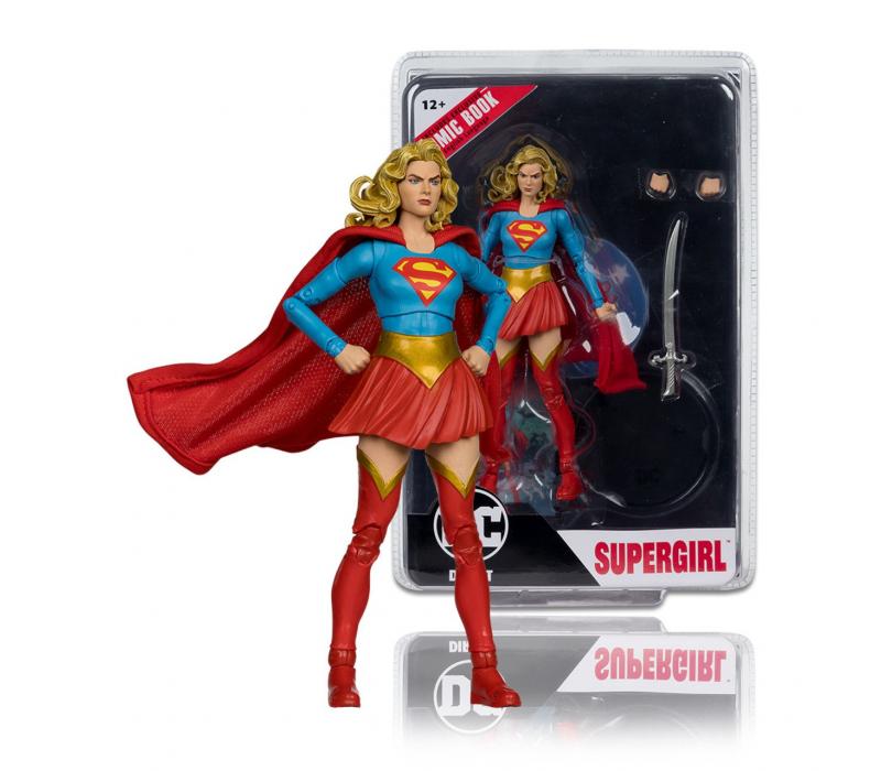DC McFarlane Page Punchers játékfigura 18 cm - Supergirl (Supergirl: Woman of Tomorrow)