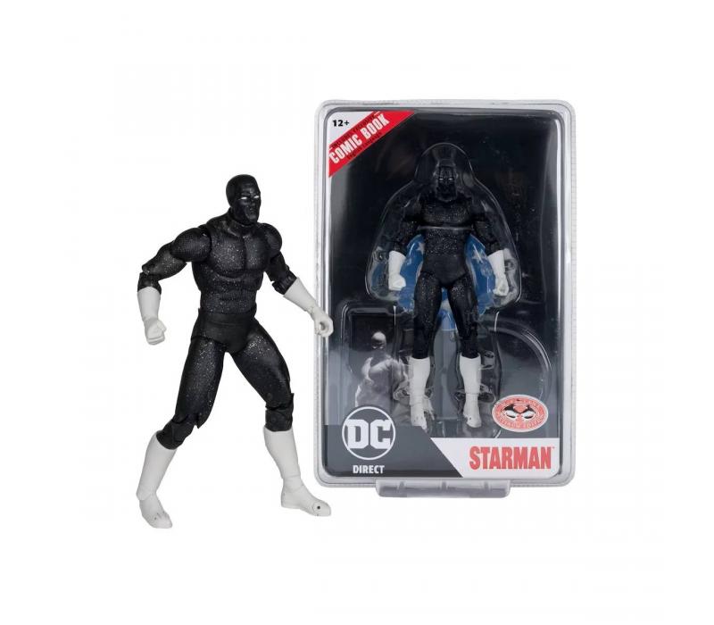 DC McFarlane Page Punchers játékfigura 18 cm - Starman (Kingdom Come) (Ritka)