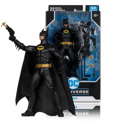 DC McFarlane DC Multiverse játékfigura 18 cm - Batman (Batman 1989)