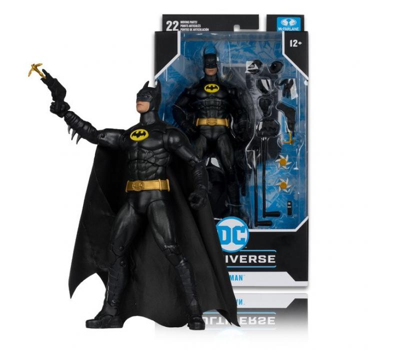 DC McFarlane DC Multiverse játékfigura 18 cm  - Batman (Batman 1989)