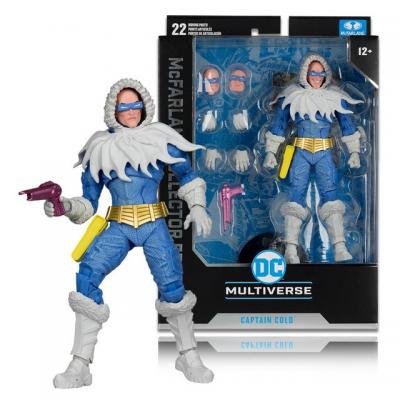 DC McFarlane játékfigura 18 cm (Collector edition) - Fagy Kapitány (gyűjtői kiadás)