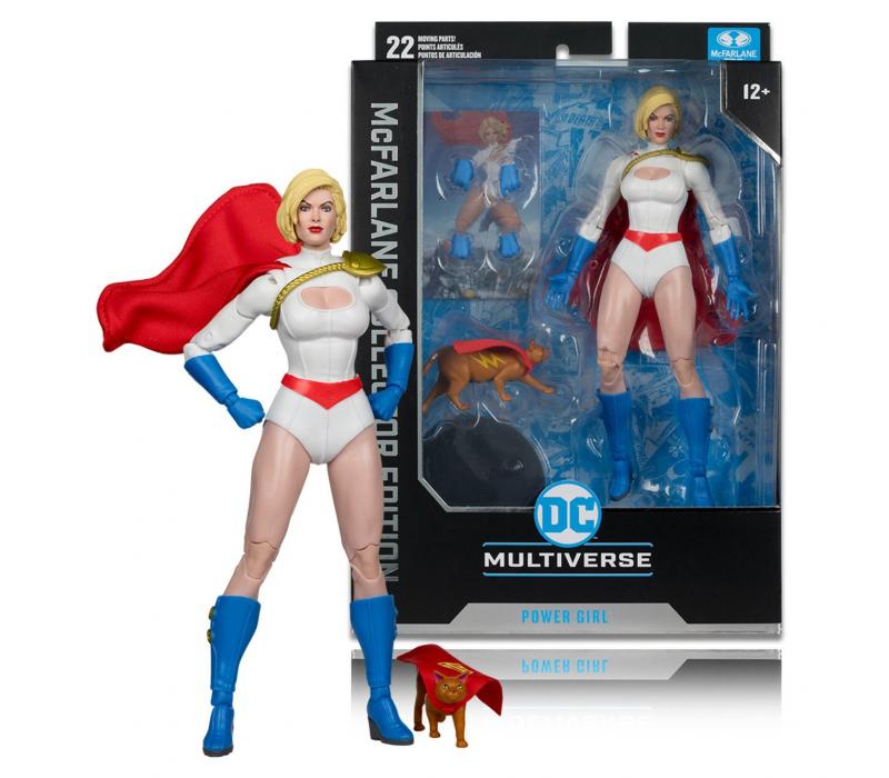DC McFarlane játékfigura 18 cm (Collector edition) - Csodalány (gyűjtői kiadás)
