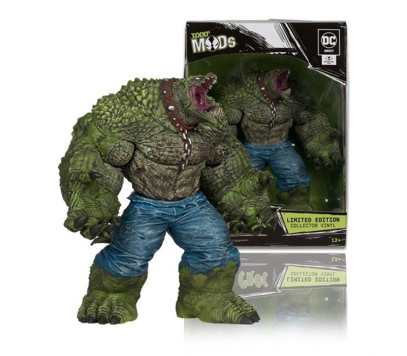 DC McFarlane játékfigura 12 cm (Limited edition) - Gyilkos Krok (Limitált, gyűjtői kiadás)