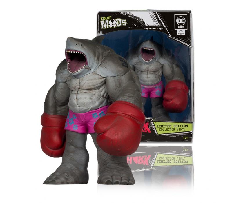 DC McFarlane játékfigura 12 cm (Limited edition) - Cápakirály (Limitált, gyűjtői kiadás)