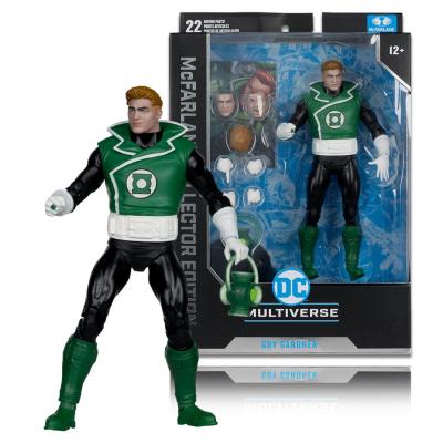 DC McFarlane játékfigura 18 cm (Collector edition) - Guy Gardner (gyűjtői kiadás)