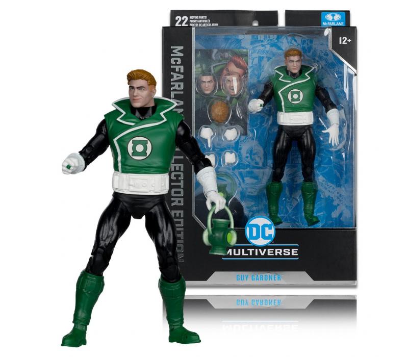 DC McFarlane játékfigura 18 cm (Collector edition) - Guy Gardner (gyűjtői kiadás)
