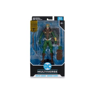 DC McFarlane DC Multiverse játékfigura 18 cm (Gold label) - Connor Hawke (Zöld Íjász) különleges kiadás