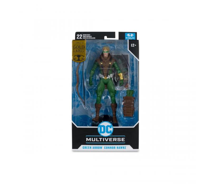 DC McFarlane DC Multiverse játékfigura 18 cm (Gold label) - Connor Hawke (Zöld Íjász) különleges kiadás