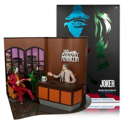 DC McFarlane játégfigura 18 cm (Gold label) - Joker (Joker film) limitált kiadás