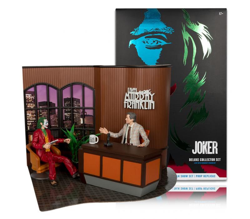 DC McFarlane játégfigura 18 cm (Gold label) - Joker (Joker film) limitált kiadás