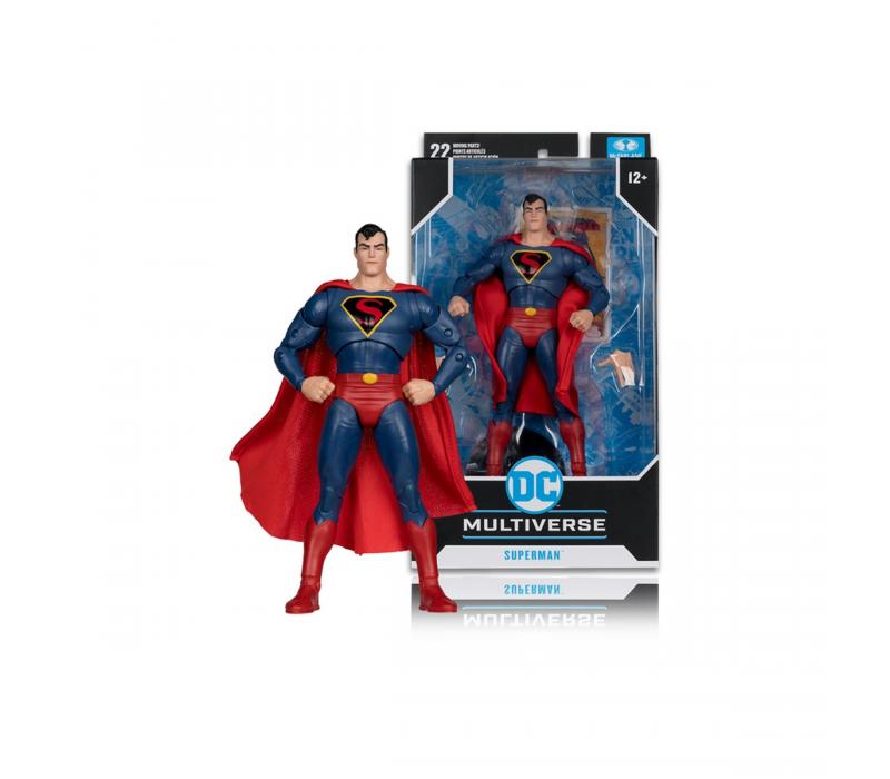 DC McFarlane DC Multiverse játékfigura 18 cm - Superman (1940-es évek, klasszikus)