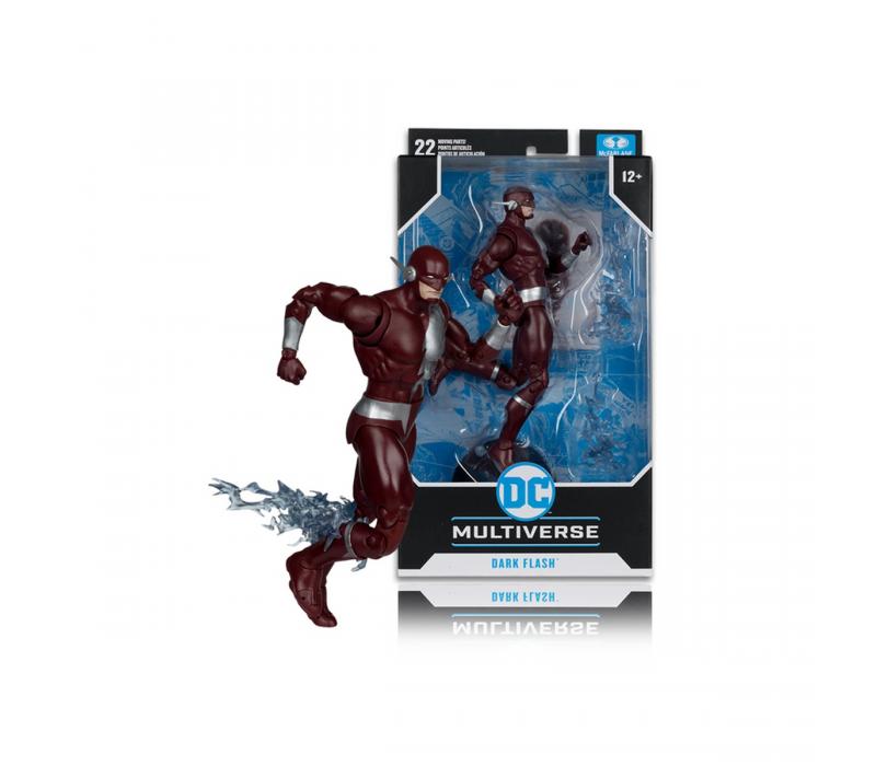 DC McFarlane DC Multiverse játékfigura 18 cm - Dark Flash (Walter West - New Kid in Town)