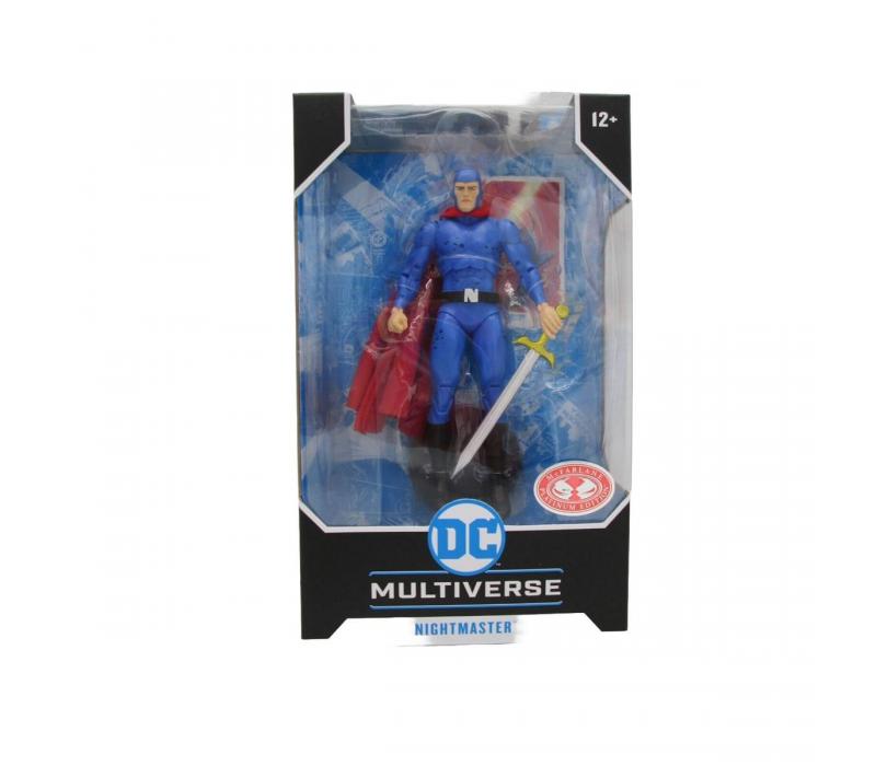 DC McFarlane DC Multiverse játékfigura 18 cm (Chase) - Nightmaster (Shadowpact) (Ritka)